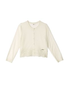 Girl'S Knitwear Cardigan