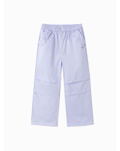 Kids Girl Academy Style Woven Trousers