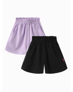 Kids Unisex Knit shorts