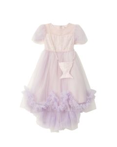 Girl'S Dress Woven One-Piece Dress-tp