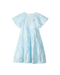 Girl'S Dress Woven One-Piece Dress