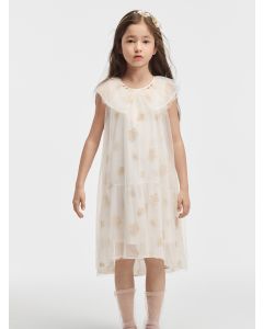 Kids Girl Woven One-Piece Dress