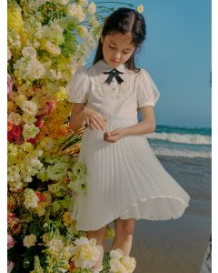 Kids Girl Woven One-Piece Dress