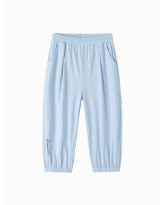 Kids Girl Academy Style Knitted Mid-Calf Pants