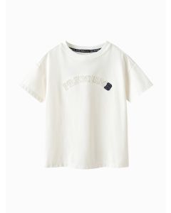 Kids Boy Round V-Neck Short Sleeve T-Shirt