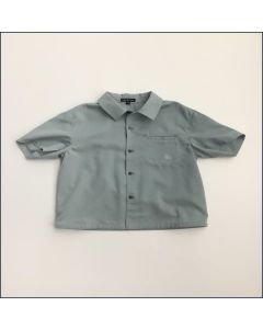 Kids Boy Woven Short Sleeve Shirt