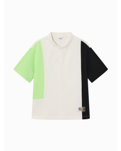 Kids Boy Lapel short-sleeved T-shirt