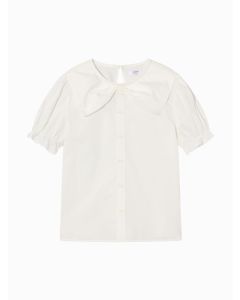 Kids Girl Woven short-sleeved shirt