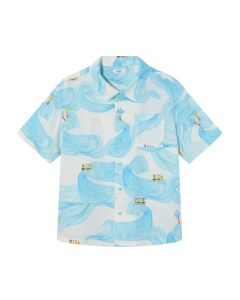 Kids Boy Woven short-sleeved shirt