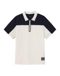 Kids Boy Knit short sleeve suit
