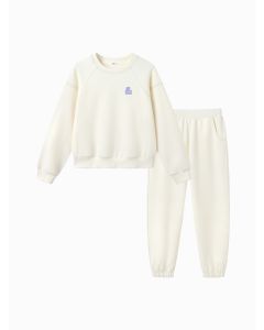 Kids Girl Knit long sleeve suit