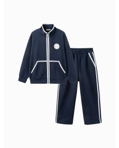 Kids Boy Knit long sleeve suit