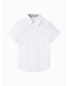 Kids Boy Woven short-sleeved shirt