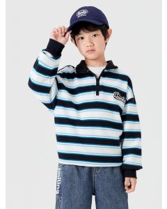 Kids Boy Middle collar sweatshirt