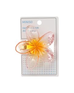 Floral Series Claw Clip-Pink