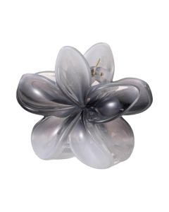 Floral Series Claw Clip-Black