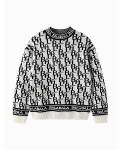 Kids Boy Middle collar sweater