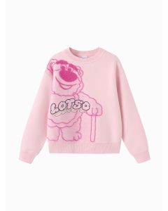 Kids Girl Round neck sweater