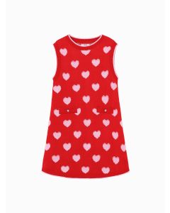 Kids Girl Wool one-piece dress