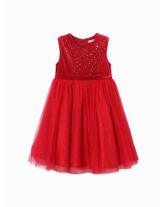 Kids Girl Woven one-piece dress