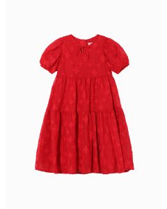 Kids Girl Woven one-piece dress