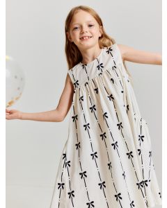 Kids Girl Woven one-piece dress