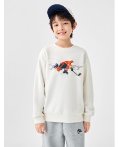 Kids Boy Round neck sweatshirt