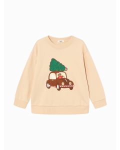 Kids Unisex Round neck sweatshirt