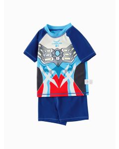 Toddler Boy Casual Style Two-Piece Swimsuit