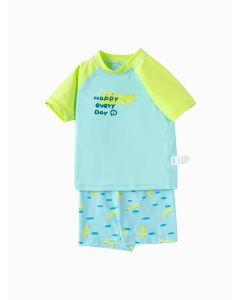 Toddler Boy Casual Style Two-Piece Swimsuit