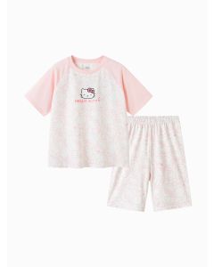 Kids Girl Casual Style Home Set