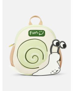 Toddler Boy Snail Shape Reflective Leisure Bag-Green-4 - 5 Y