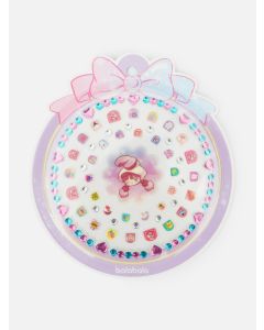 Girl'S Accessories Sticker-Purple Hue-4 - 5 Y