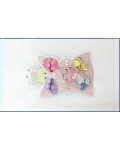 Toddler Girl Butterfly Symphony Hair Rope-Pink-4 - 5 Y