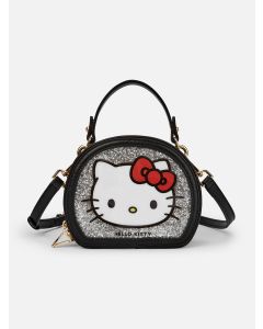 Kids Girl Casual bag-Black/White-10 - 12 Y