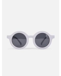 Toddler Boy Sun Glasses-White 4 - 5 Y