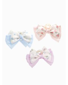 GirlS Accessories Hair Clip-Pink-7- 8 Y