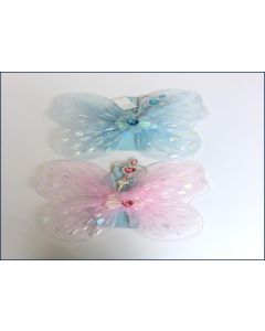 Toddler Girl Wings-Pink-4 - 5 Y