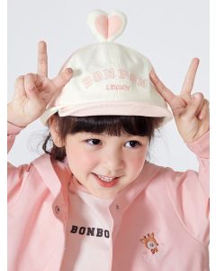 Girl Toddler  love Baseball cap