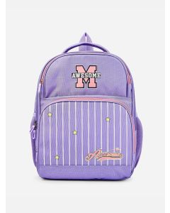 Girl Kids  letter Schoolbag