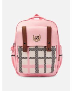 Kids Girl School bag-Pink-10 - 12 Y