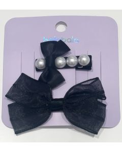 Toddler Girl Hair clip Blue