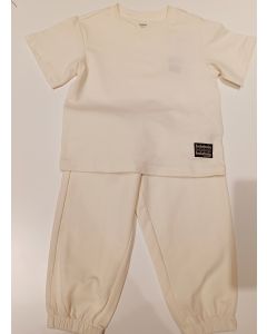 Kids Unisex Knit short sleeve suit