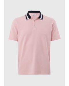 TextuTipped Polo Shirt