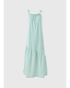 Asymmetric TieCami Maxi Dress