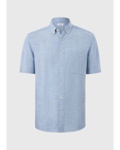 Linen Blend Dye Shirt