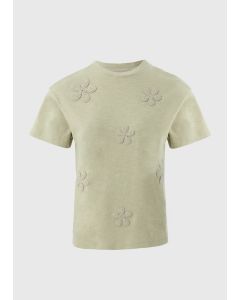 Lace Flower T-Shirt