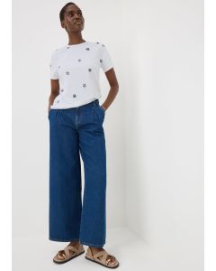 Shell Embroidered T-Shirt