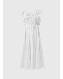 Frill Midi Dress