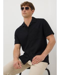 Linen Blend Co Ord Shirt